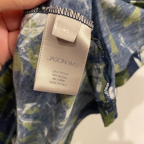 Jason Wu Art Print T-Shirt Size Small EUC - Picture 4 of 5